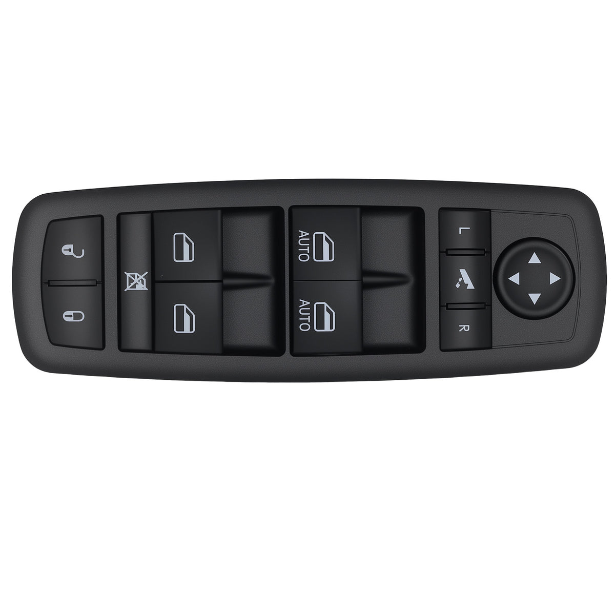 Front Left Power Window Switch compatible for Chrysler TownCountry 2008-2012 4602536AD