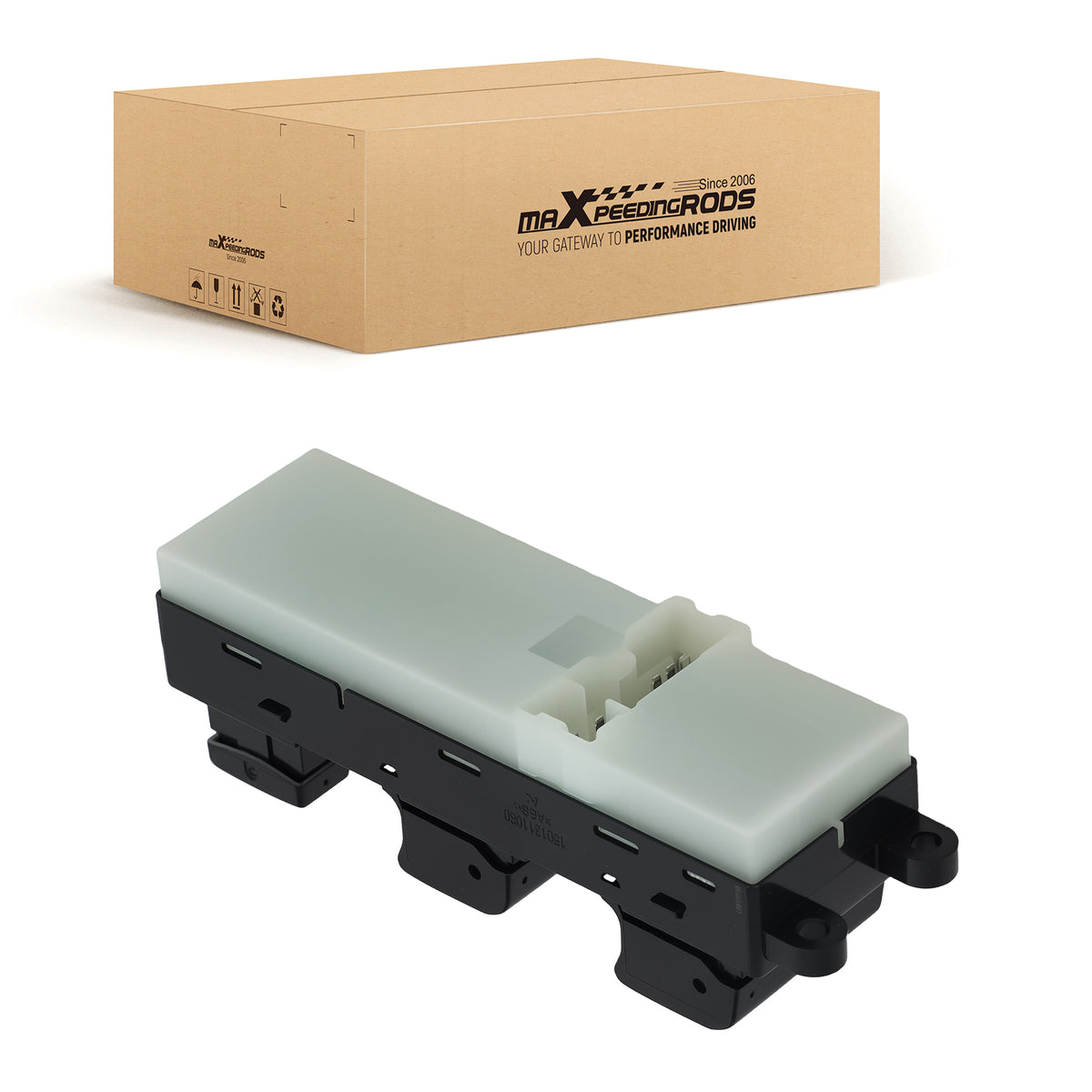 Master Power Window Control Switch compatible for Nissan Frontier Xterra2005-2012 901-875