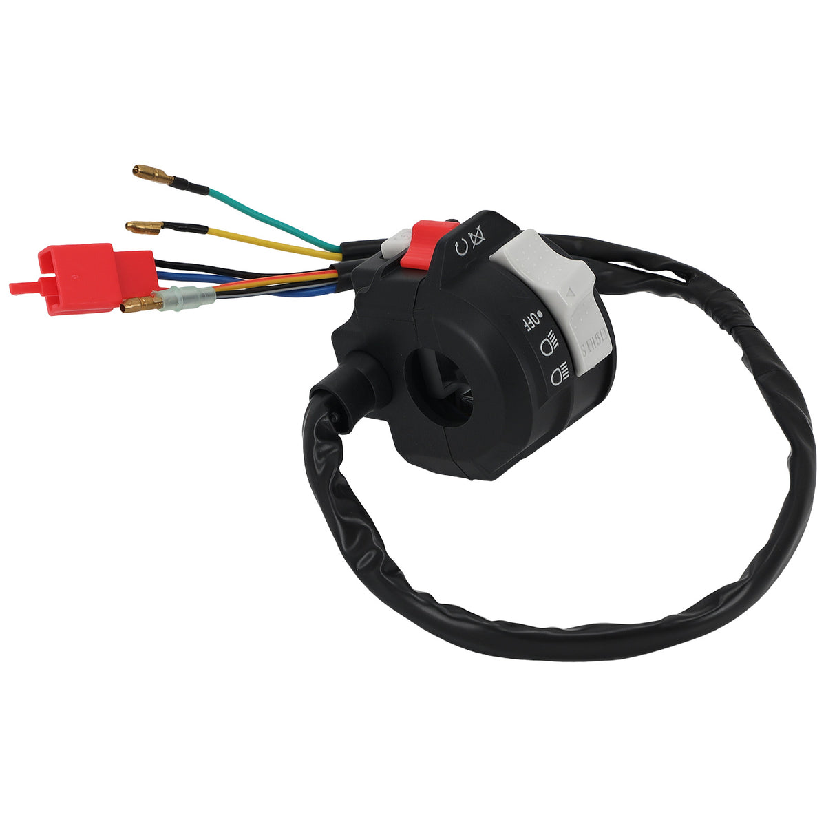 Head Light HandleBar Switch compatible for Yamaha Blaster YFS200 88-01 2XJ-83975-00-00