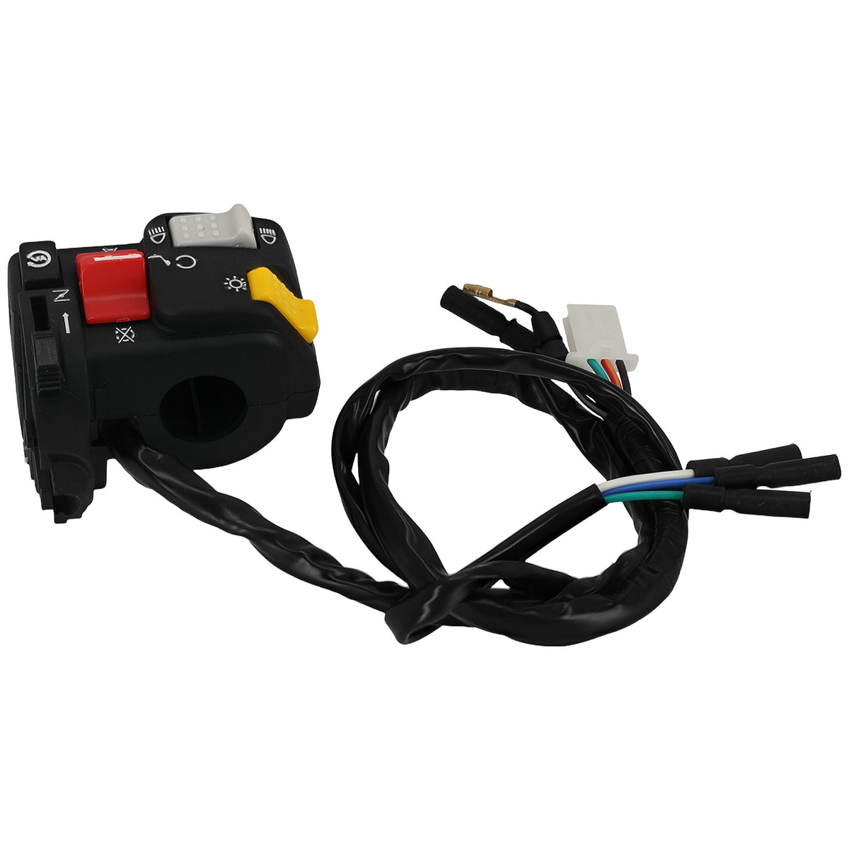 Left Handlebar Switch compatible for Honda FourTrax 300 TRX300 TRX300FW 1996-2000 Switch