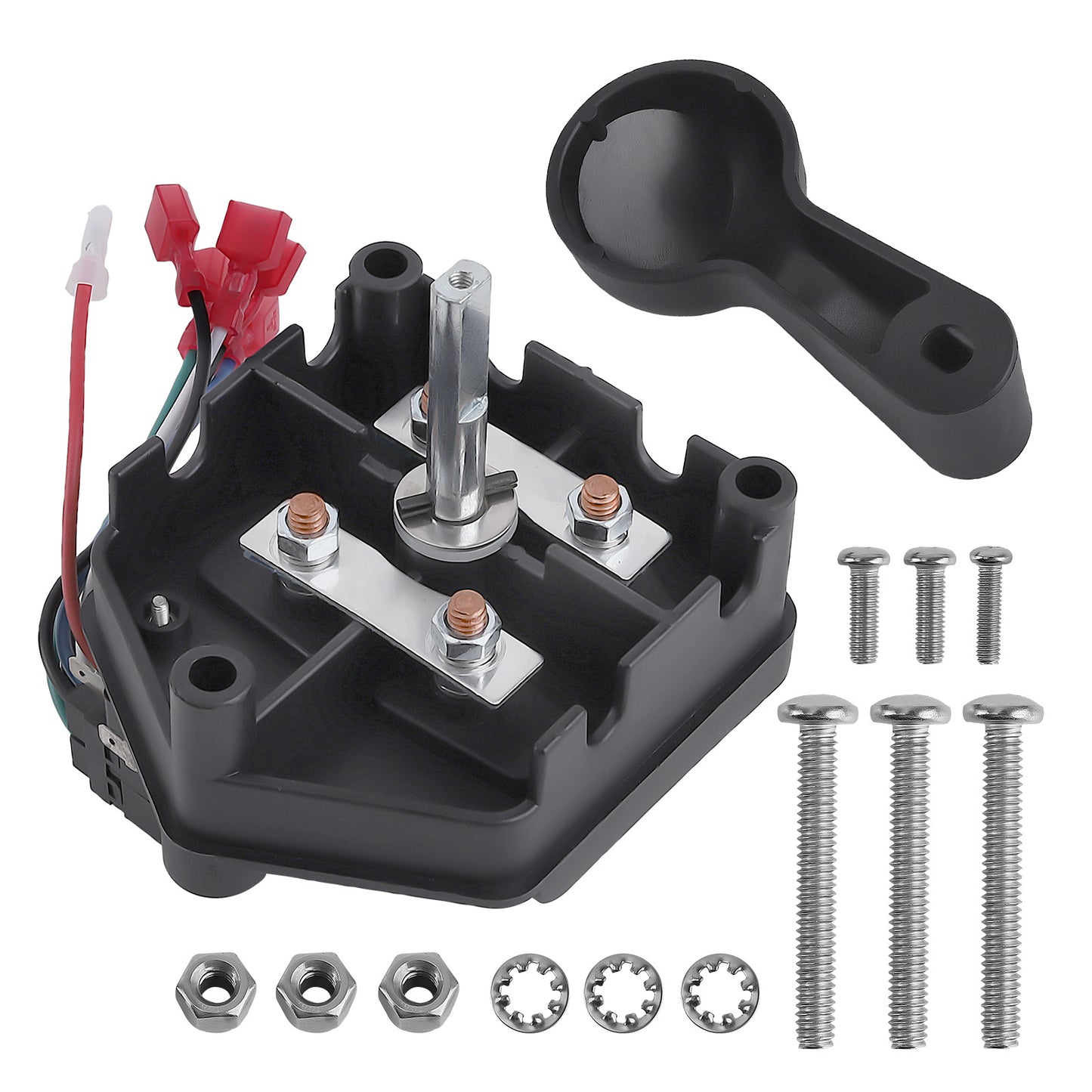 48V Heavy Duty Forward Reverse Switch Assembly For Club Car compatible For Golf Cart compatible For DS 1996+