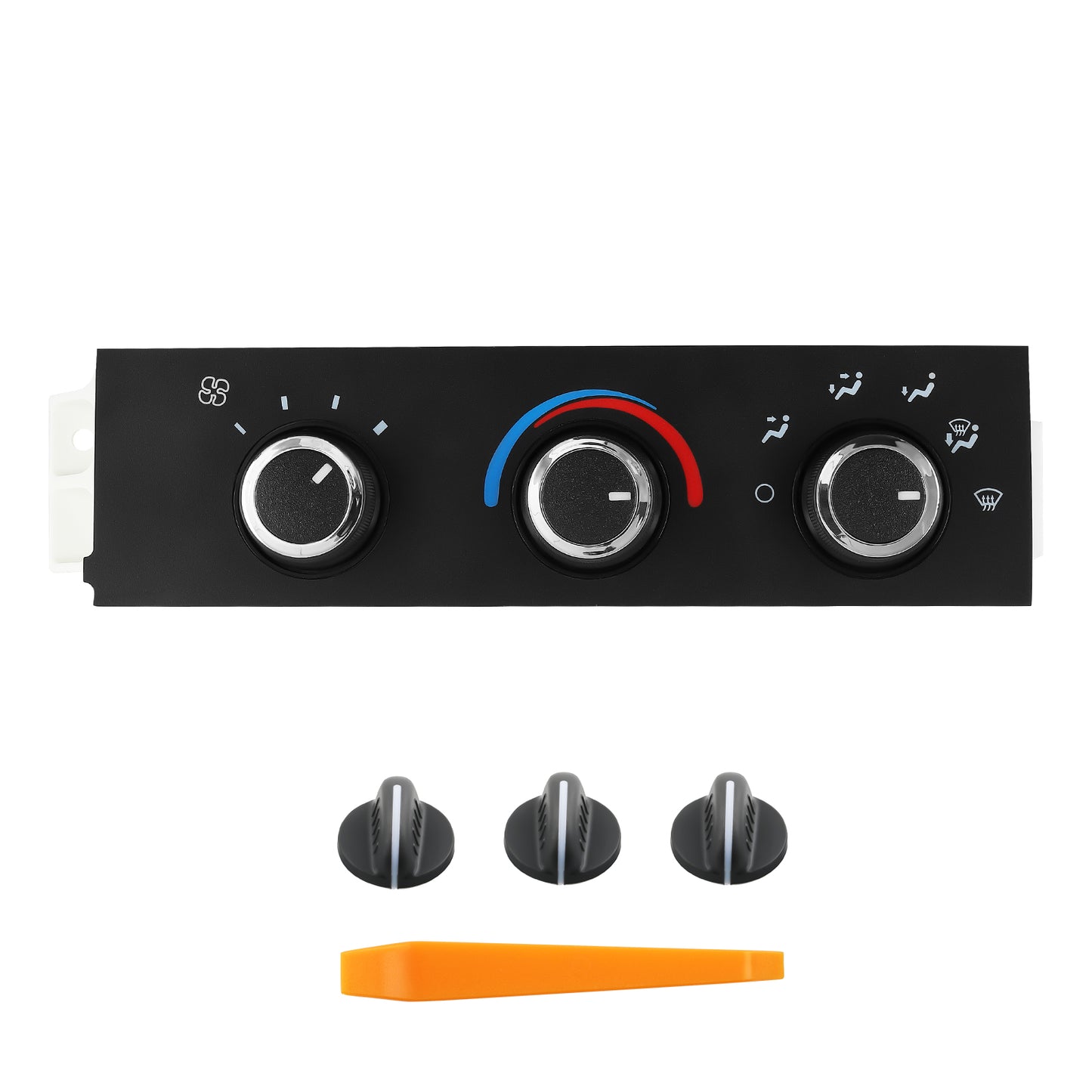 84793086 A/C Climate Control Module Unit compatible For Chevy Express Van compatible For SaVana 3500 2500