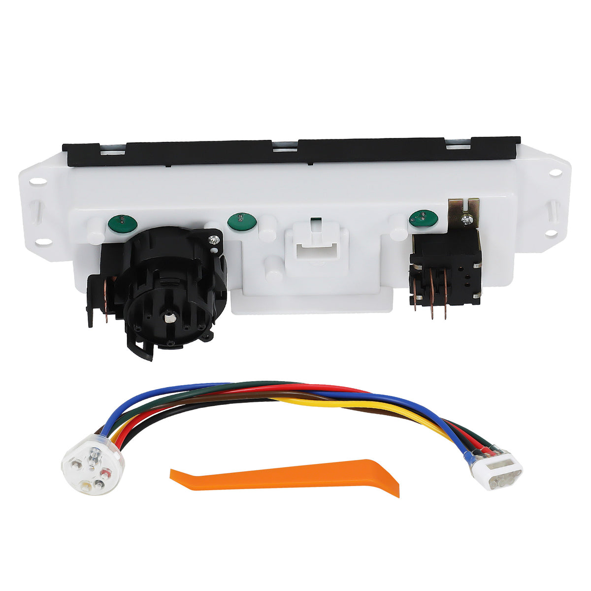 Compatible For AC Heater Climate Control Unit Switch compatible For Jeep Wrangler 2005-2006 55056558AA