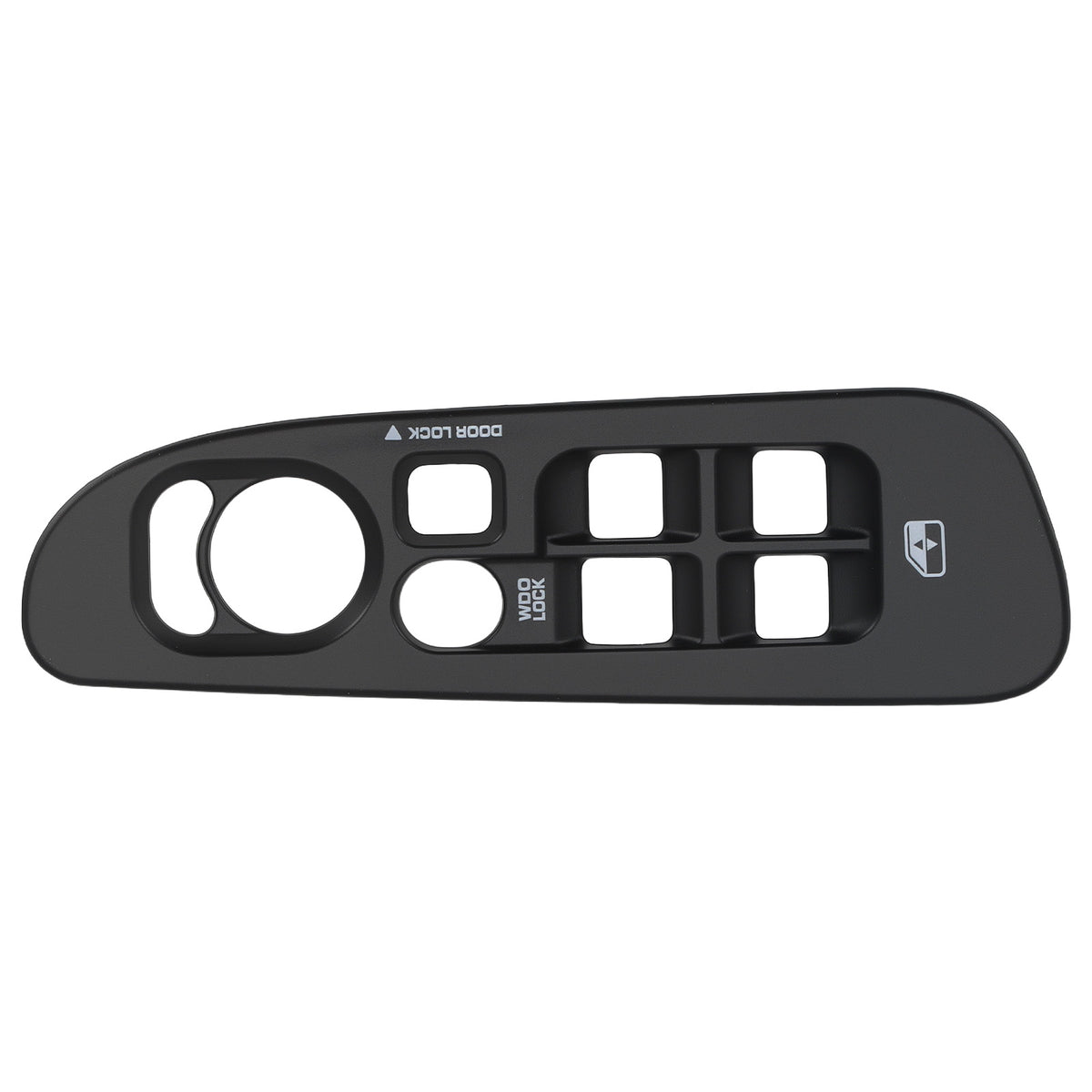 Window Switch Bezel compatible for Dodge Ram 2500/3500 2003-2005 76110 5HZ71XDVAD