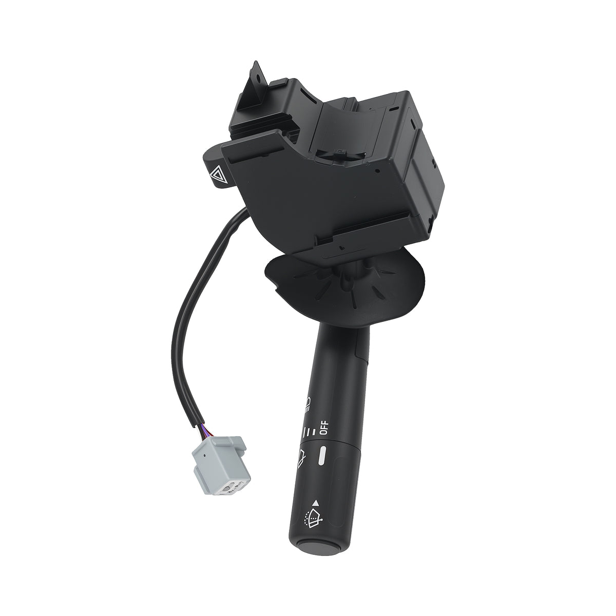 Turn Signal Wiper Switch compatible for Ford F150 2005 2006 2007 20085L3Z13K359AAA Black