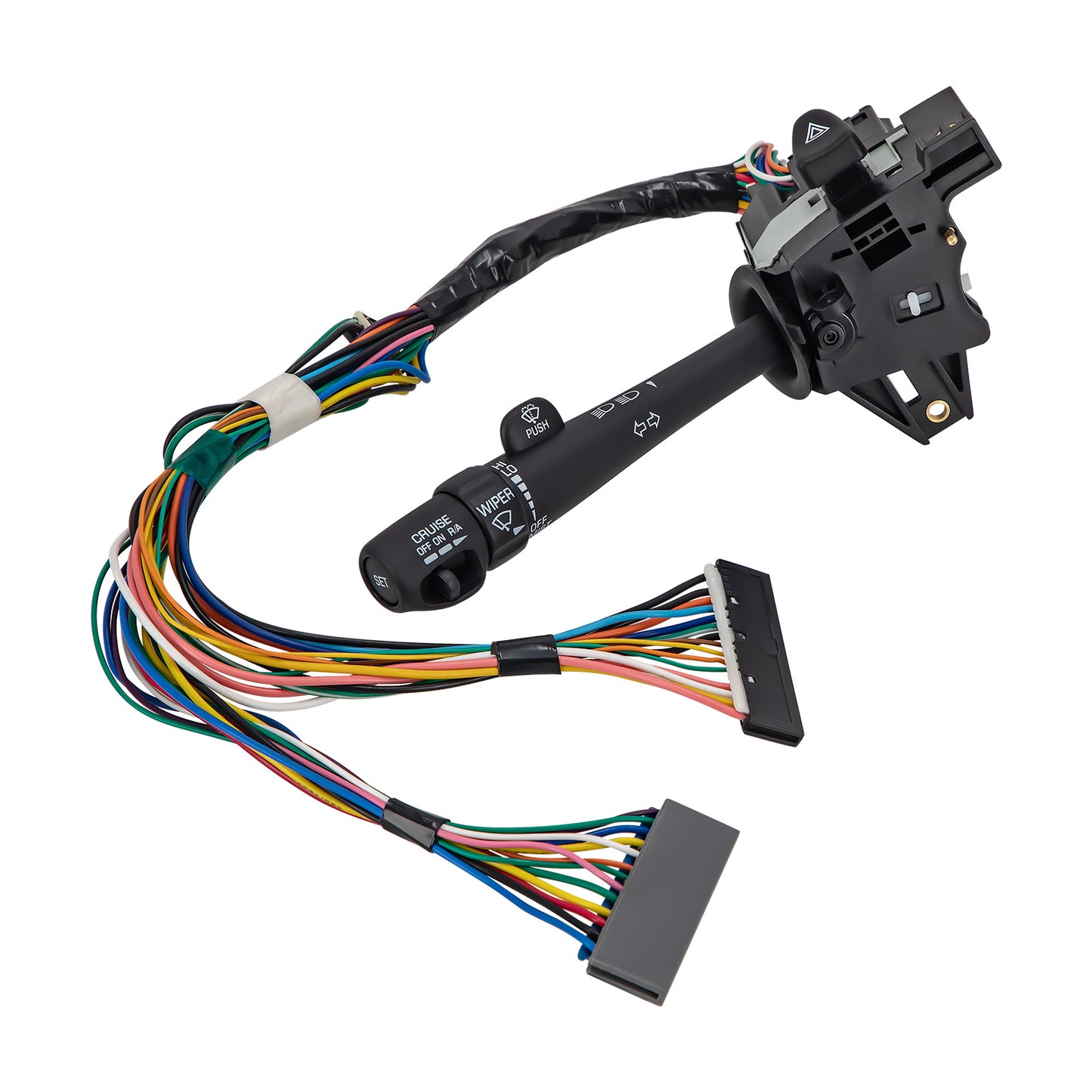 Turn Signal Switch Wiper Lever Cruise Control Switch compatible For Buick Century 26049071