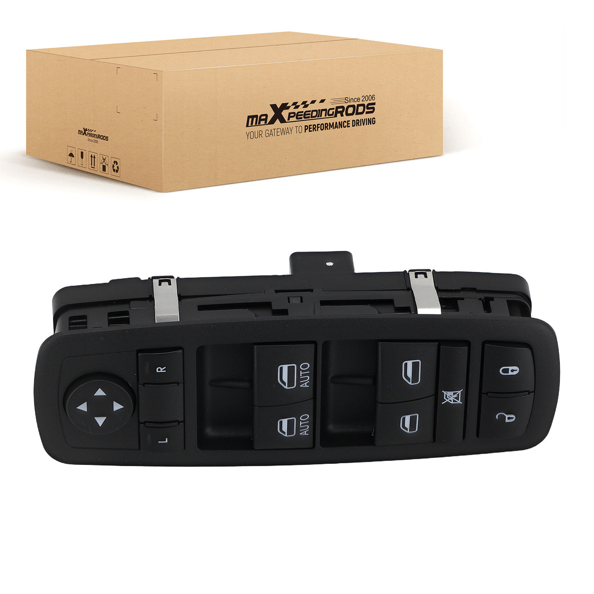Driver Side Power Window Switch compatible for Dodge Grand Caravan 2012-201968110871AA