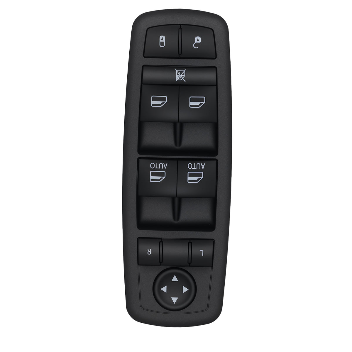 Front Left Side Power Window Switch compatible for Volkswagen Routan 2009-2012 7B0959857A
