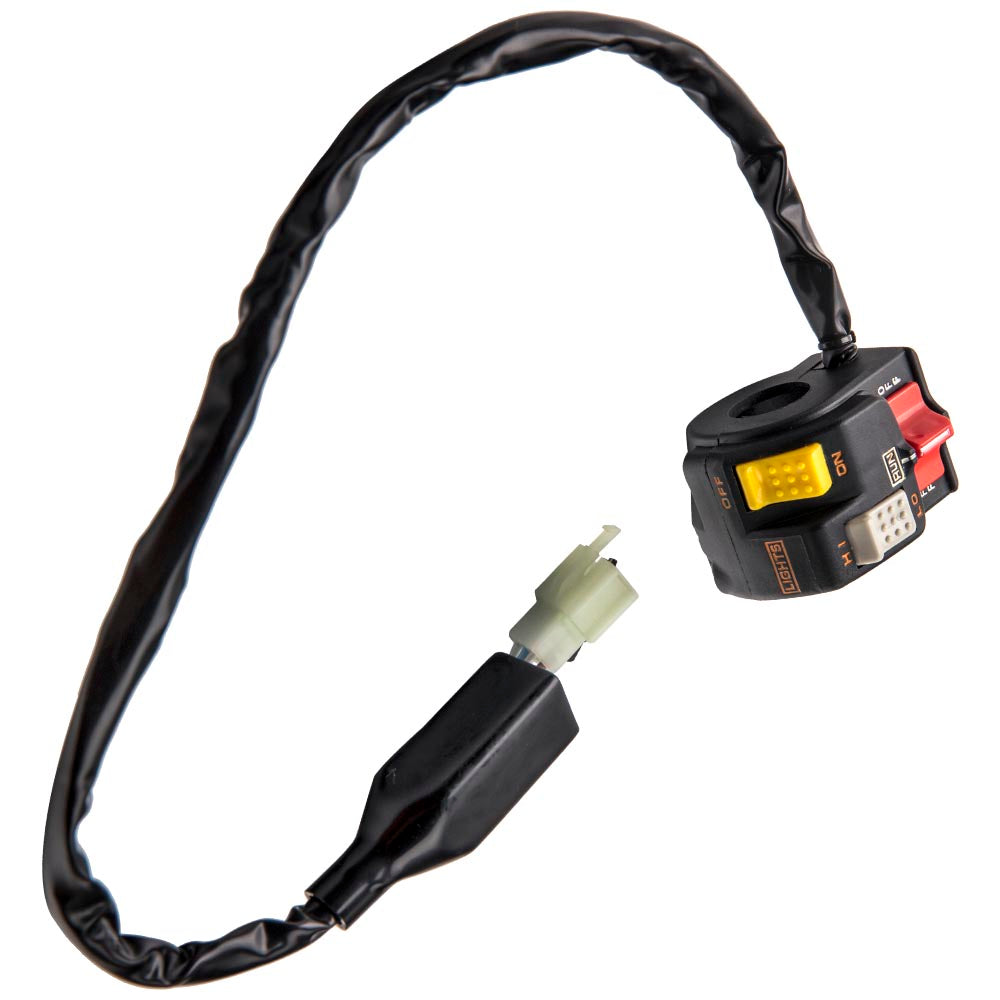 L/H Light/Kill/Start Switch compatible For Honda ATC250R ATC 250R 1983-1986 35200-HA2-674