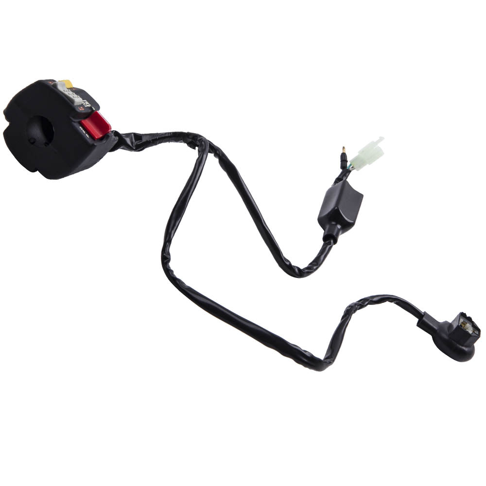 L/H Light/Start/Kill Combination Switch compatible For Honda compatible For TRX250R compatible For TRX 250R 35200-HB9-020