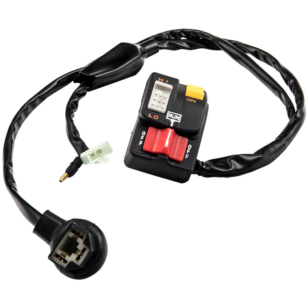 1PC Combination L/H Switch Kill Light Hi Low Starter Switch compatible For Honda TRX250R