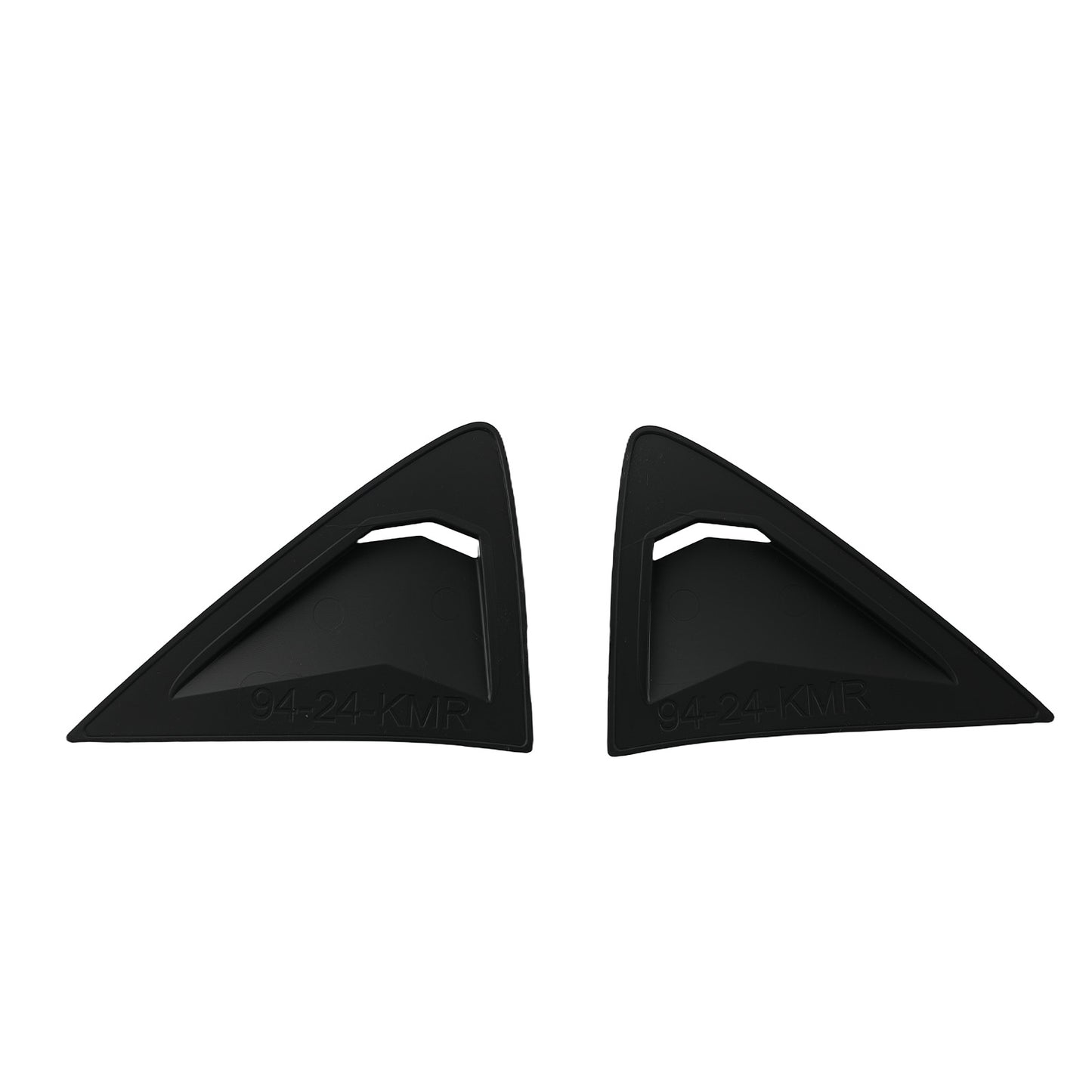 ABS Gloss Cover Sun Shade Cover Side Window Louvers compatible for Toyota Camry 2025+