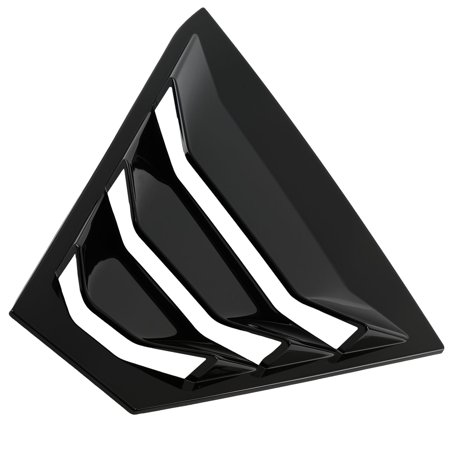 ABS Gloss Black Side Window Louvers compatible for Nissan Altima 2019-2023 Painted