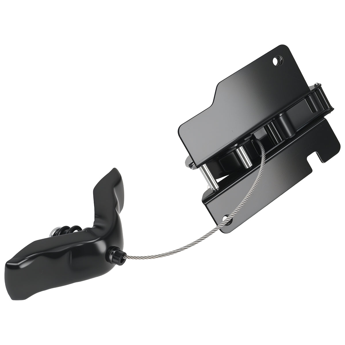 Tire Winch Carrier compatible For Ford F-250 F-350 F-450 F-550 Super Duty 1999-2007 924-528