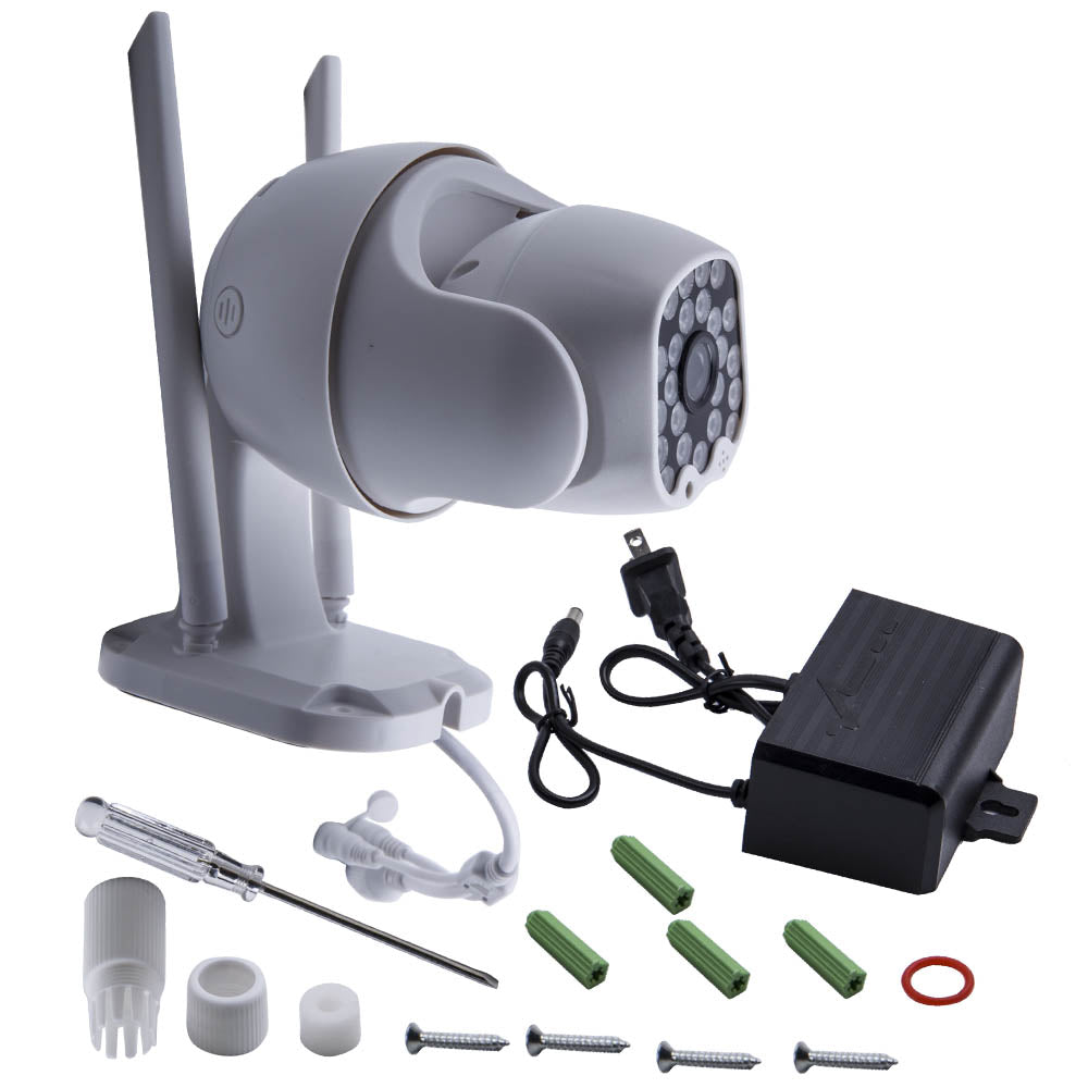 1080P IP Camera Outdoor PTZ CCTV Security Wireless IR Camera Night Vision