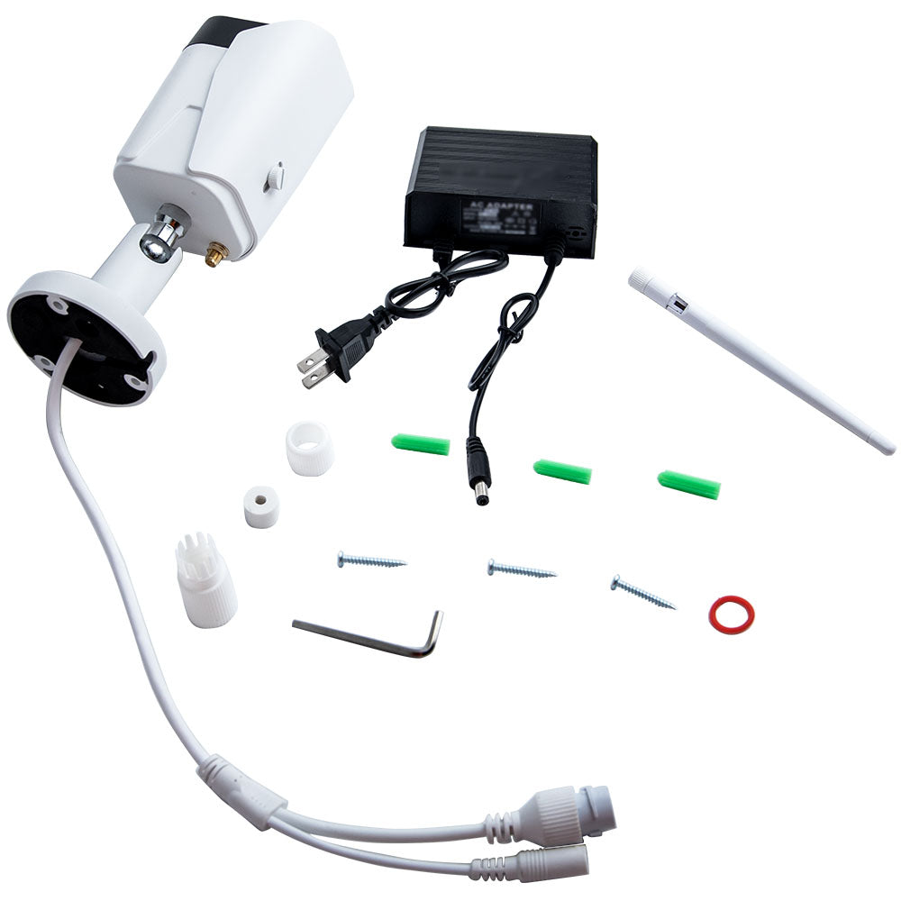 1080P WirelessCCTV Indoor/Outdoor HD IP Camera CAM Security Night Vision