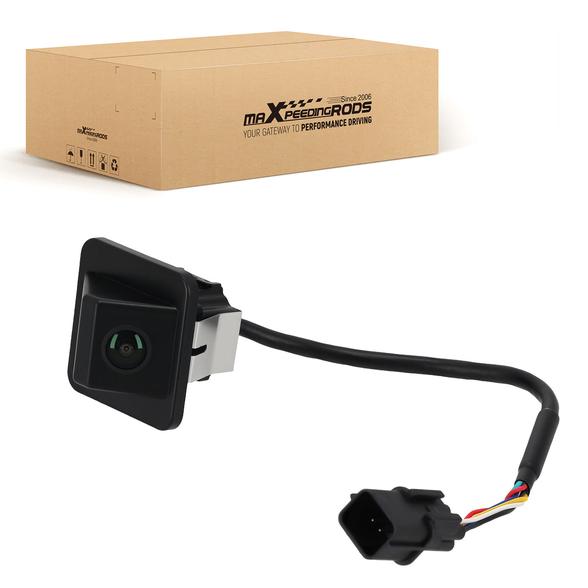 Backup Parking Camera compatible For Kia Optima 14-16 957602T650 Rear View Waterproof