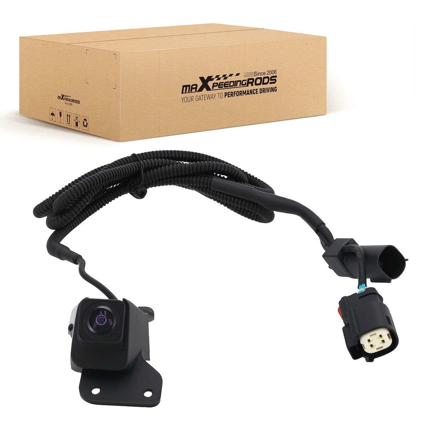 170° Rear View Backup Camera compatible For Silverado 1500/Compatible For Sierra 1500 2007-2013 20837341