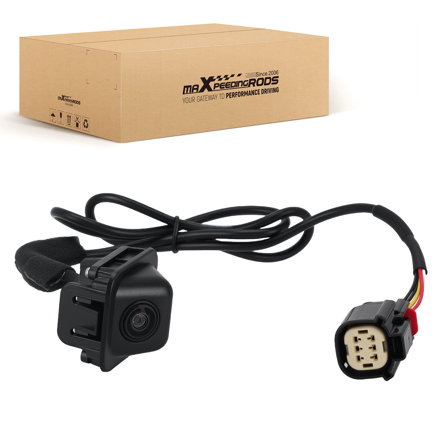 Backup Reverse Camera compatible For Chevrolet Corvette Z51 2014-2016 23199271 Waterproof
