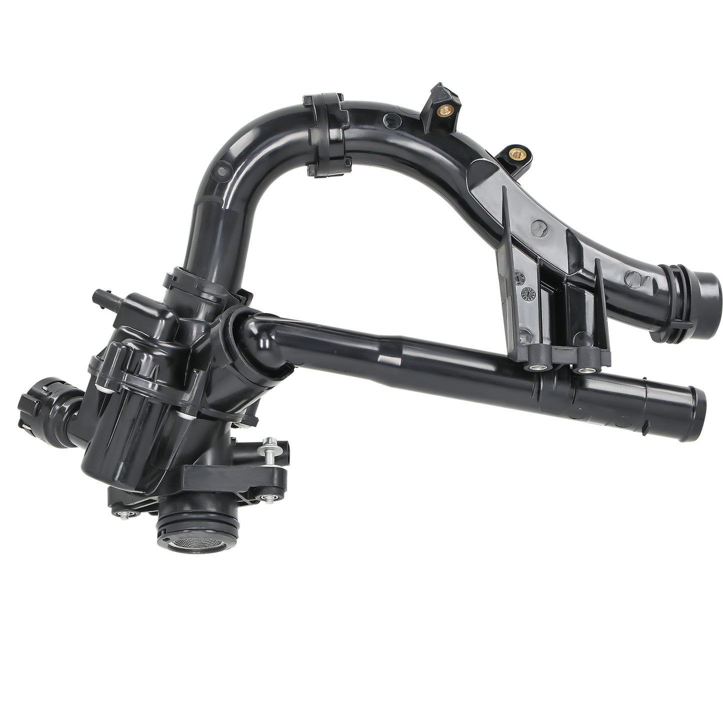 Engine Coolant Thermostat 2742003100 compatible For Mercedes-Benz E300 C350e 2015-2019