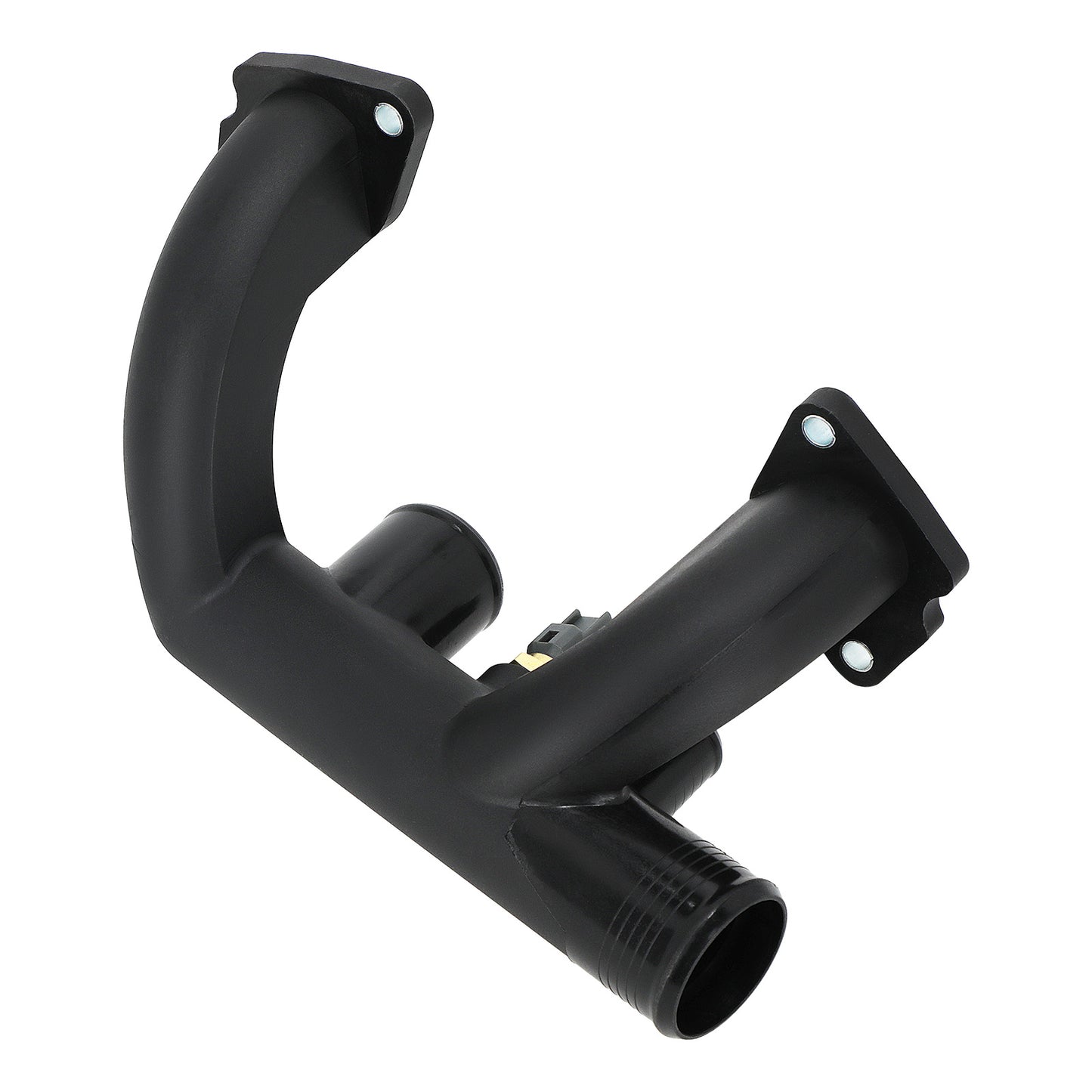 Thermostat Cover Outlet Pipe w/Sensor compatible For Jaguar Vanden Plas XJ8 XK8 1997-2003