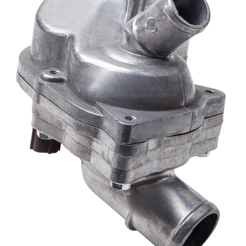 Aluminum Metal Thermostat Housing compatible For Ford Explorer Mountaineer 4.0L 2002-2010