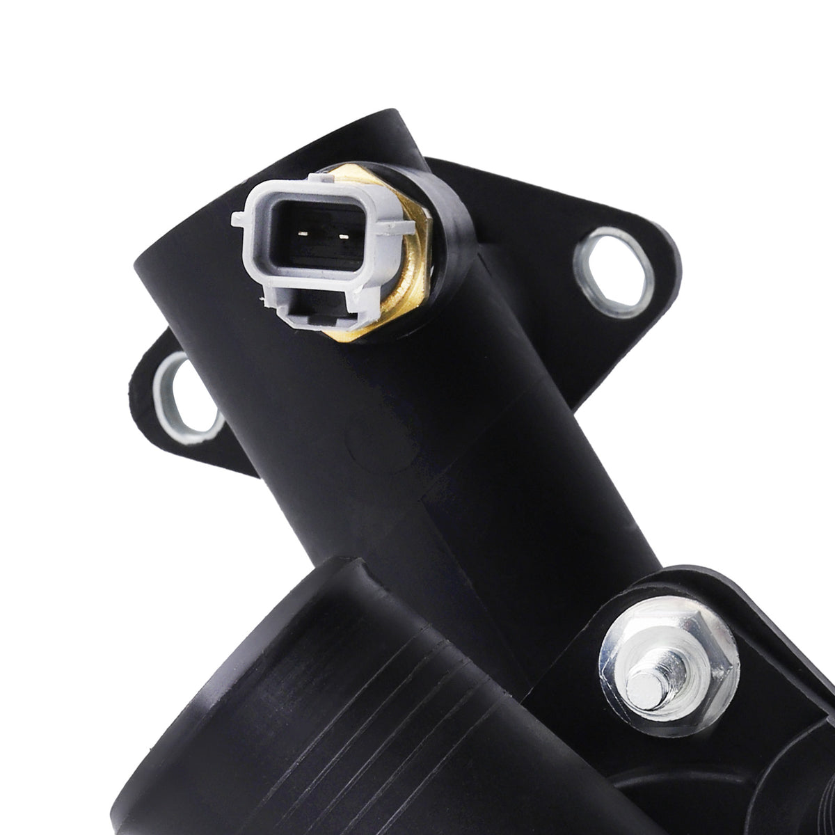 Thermostat Housing with Thermostat compatible For Jaguar XJ8L/S-Type/XJ/XJ Super/S-Type R