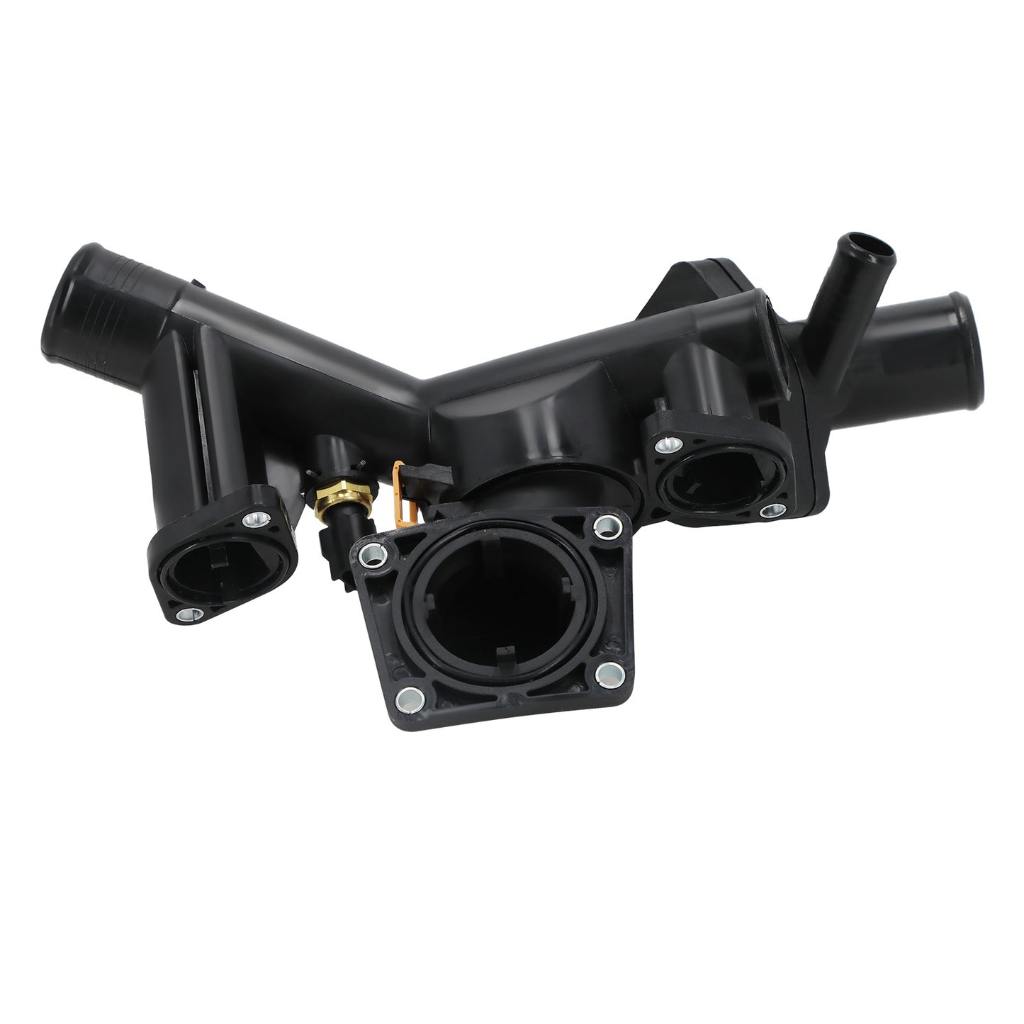 4.4L V8 Thermostat Housing compatible For Land Rover LR3/Compatible For Range Rover Sport 2005-2009
