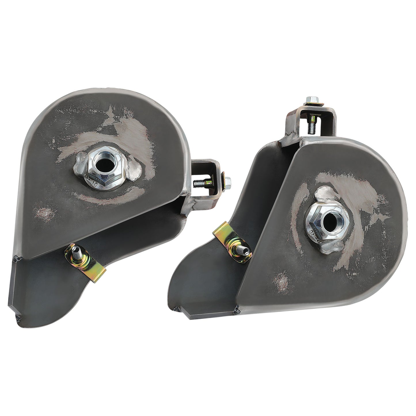 2xUpper Trailing Arm Mounts Repair Kit compatible For Chevy Trailblazer compatible For GMC Envoy