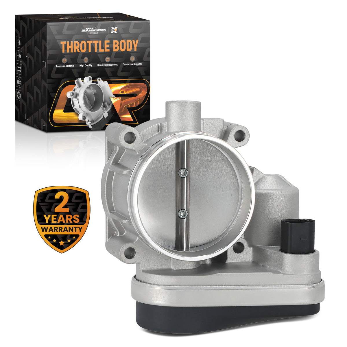 Throttle Body compatible For BMW 325i 330xi E90 525i 525xi 530i 530xi E60 3.0L 13547516946