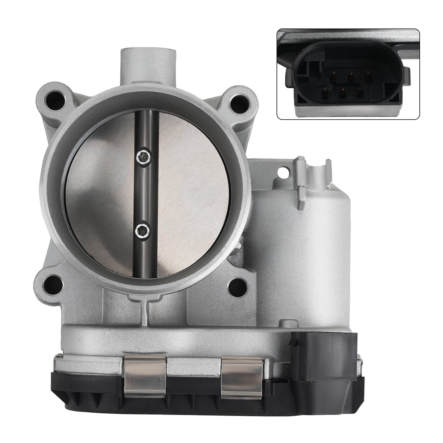 Throttle Body compatible For Volvo C70 S60 S80 V70 XC70 XC90 2.4L 2.5L 2002-2009 30711554