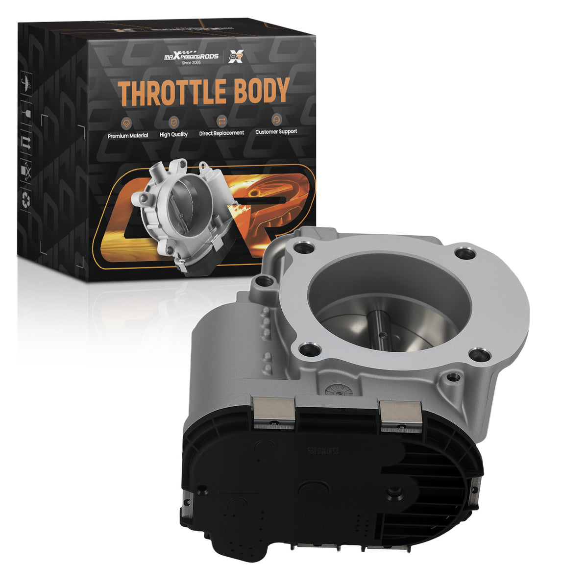 Throttle Body compatible For Kia Forte Forte Koup Forte5 2.0L 2.4L 2010-2013 351002G200