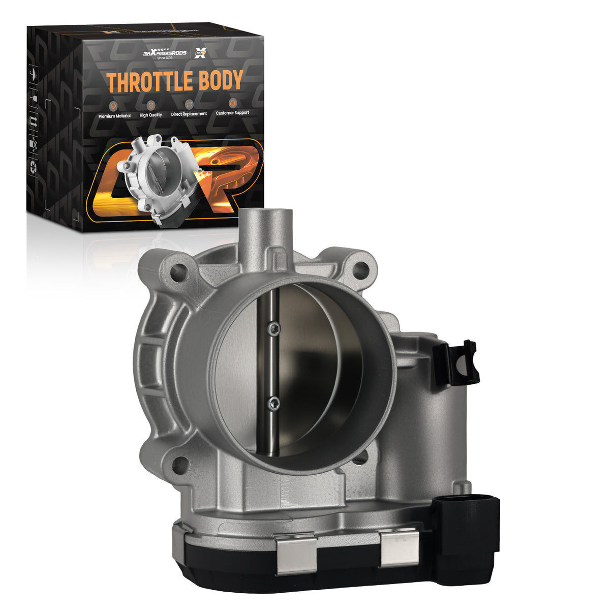 Throttle Body compatible For Jeep Wrangler Grand Cherokee Commander compatible For Dodge Nitro 3.7L 07-12