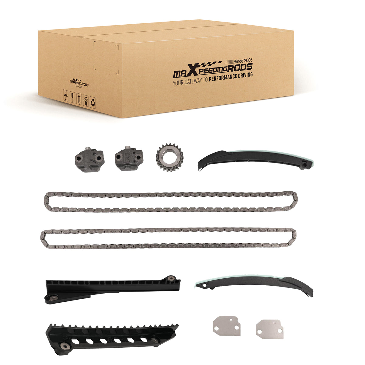 Timing Chain Kit compatible For Ford F-150 E-150 E-250 5.4L V8 1997-2000 9-0391S 76099