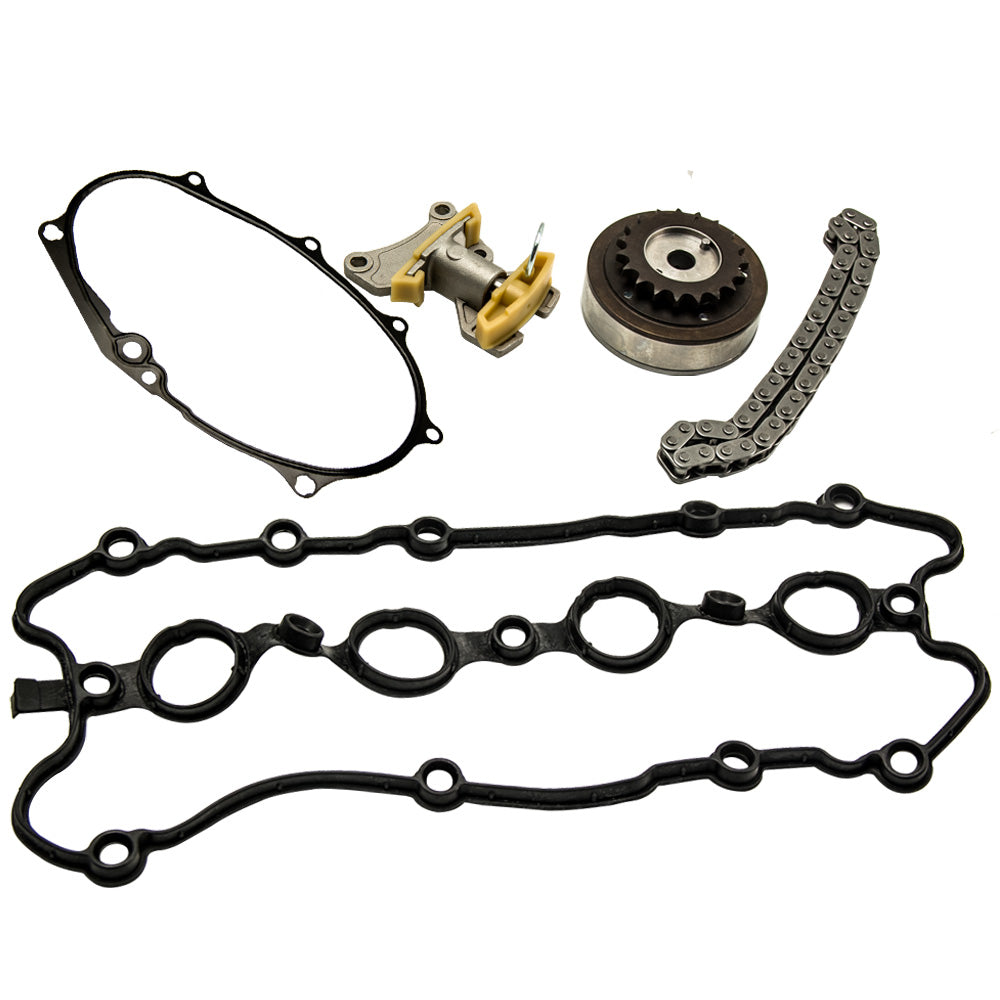 5Pcs Cam Timing Adjuster Chain Tensioner Gasket Kit compatible For VW Passat GTI 2.0T compatible For Audi