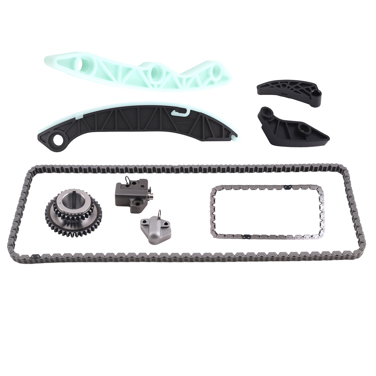 Complete Engine Timing Kit compatible For Jeep Patriot 2.0L/2.4L 2007-2017 4884587AA
