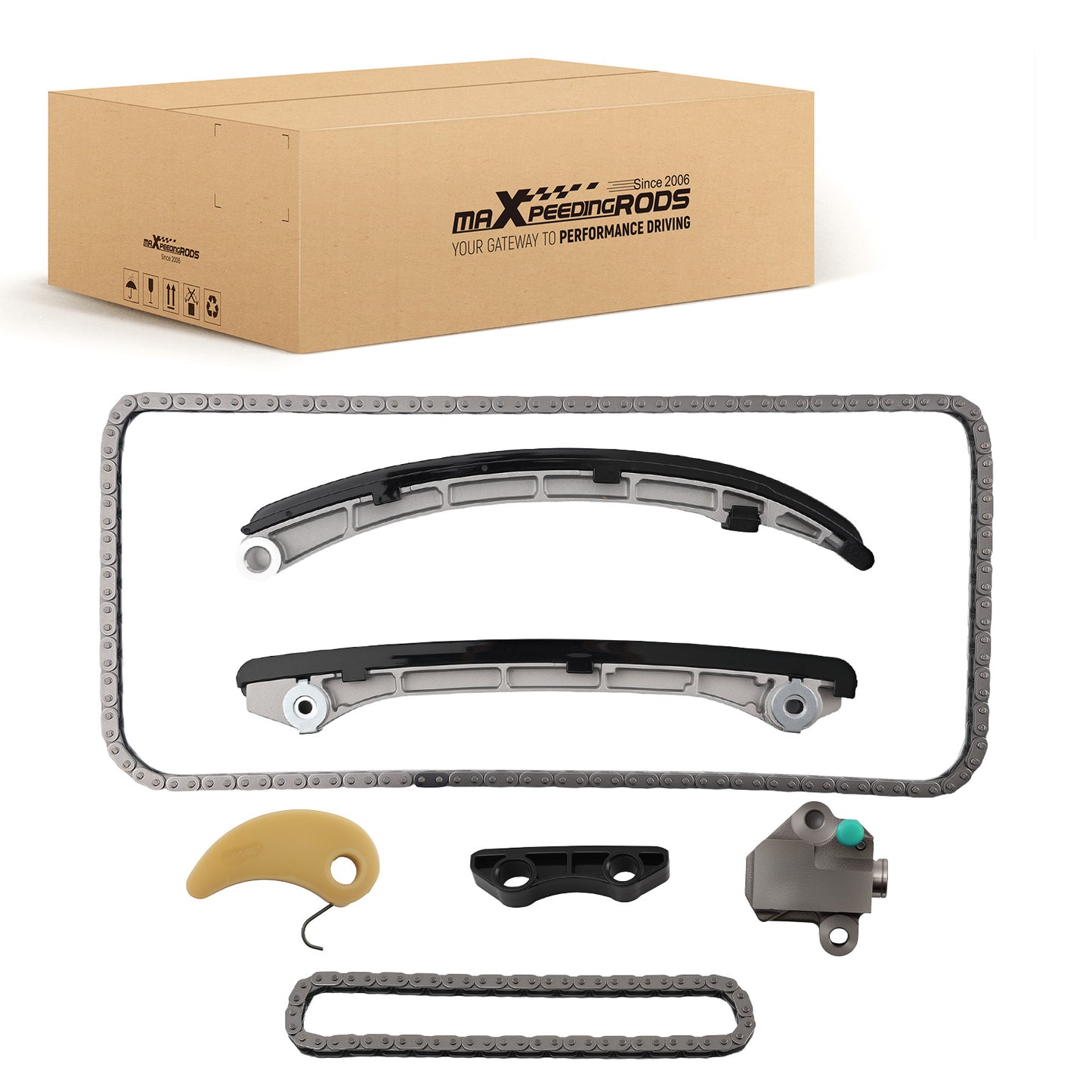 Complete Timing Chain compatible For Mazda 3 2.3L 2007-2013 Direct Replacement