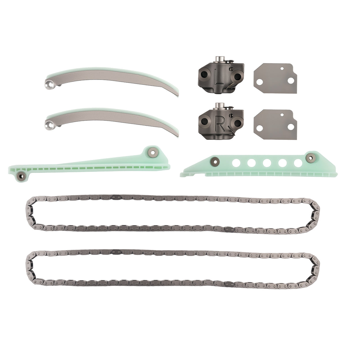 Chain Assembly Kit compatible For Ford Expedition 4.6L SOHC 1997-2003 4R3Z6B274BA