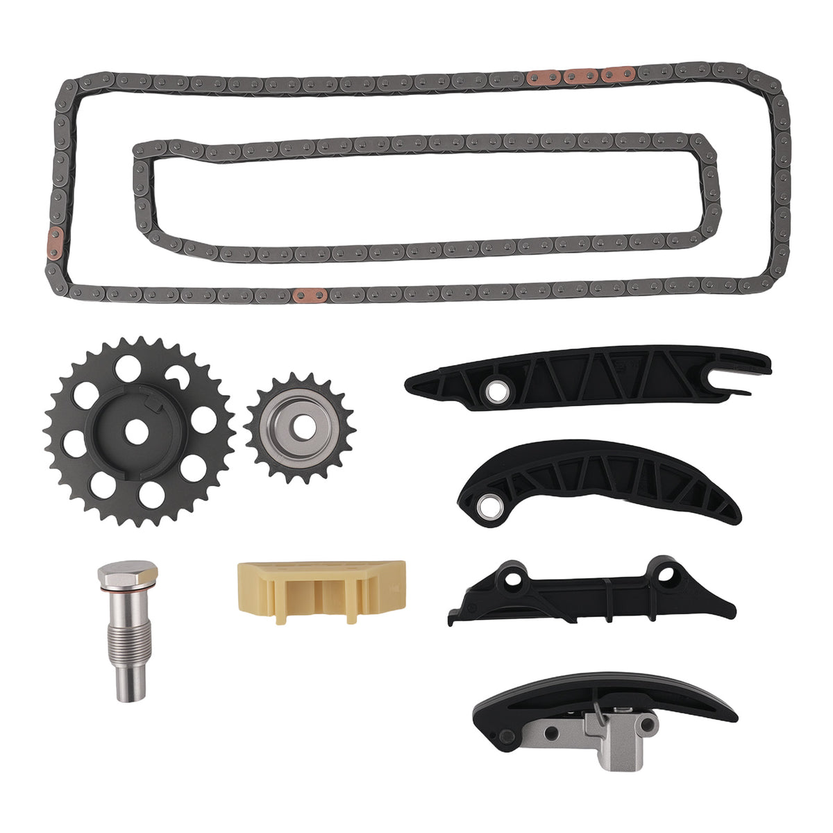 Timing Chain Kit compatible For Audi Q7 compatible For VW CC Passat Touareg 3.6L V6 2007-2015 03H109503C