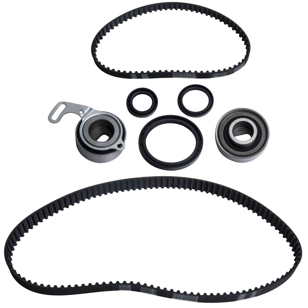 Timing Belt Kit compatible For HONDA ACCORD LX 2.3L L4 SOHC EX LX SE 2.3L DX 2.3L L4 SOHC
