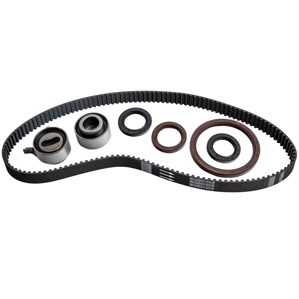 Timing Belt Engine Tensioner Kit compatible For Kia Rio 1.5L 1.6L A5D A6D 01-05 24810-2X7