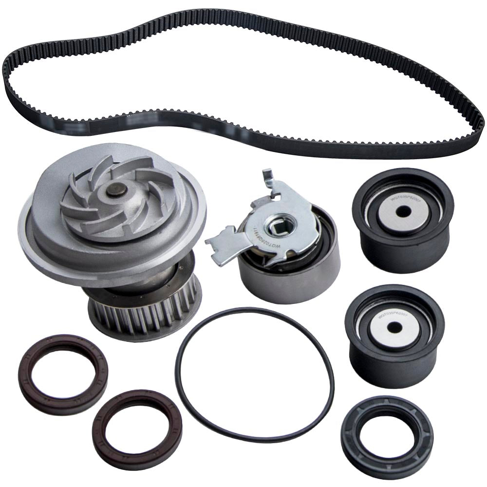 Water Pump + Timing Belt Set compatible For Suzuki Forenza 2.0L DOHC 2004-2008