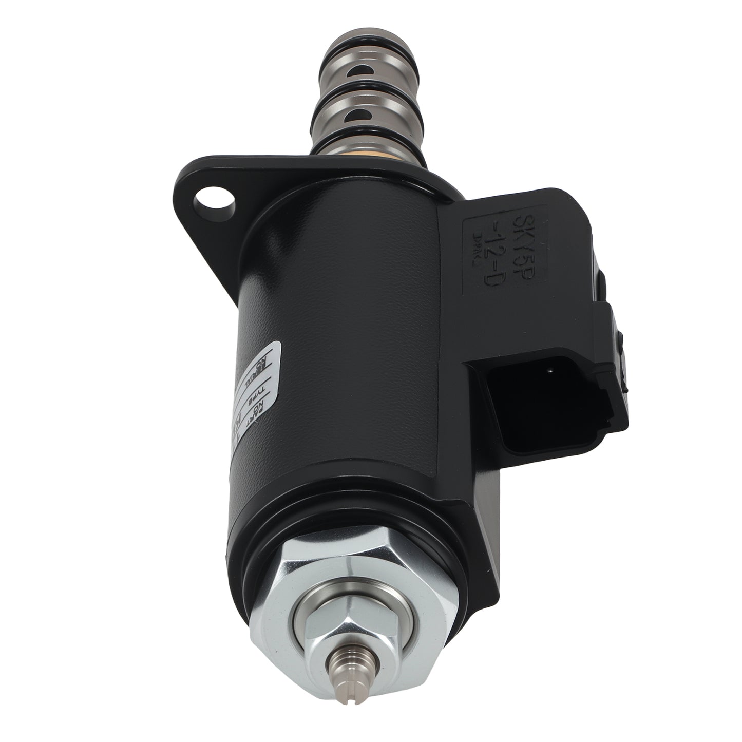 111-9916 Solenoid Valve compatible For Caterpillar 3046/3126 1998-2006 Metal