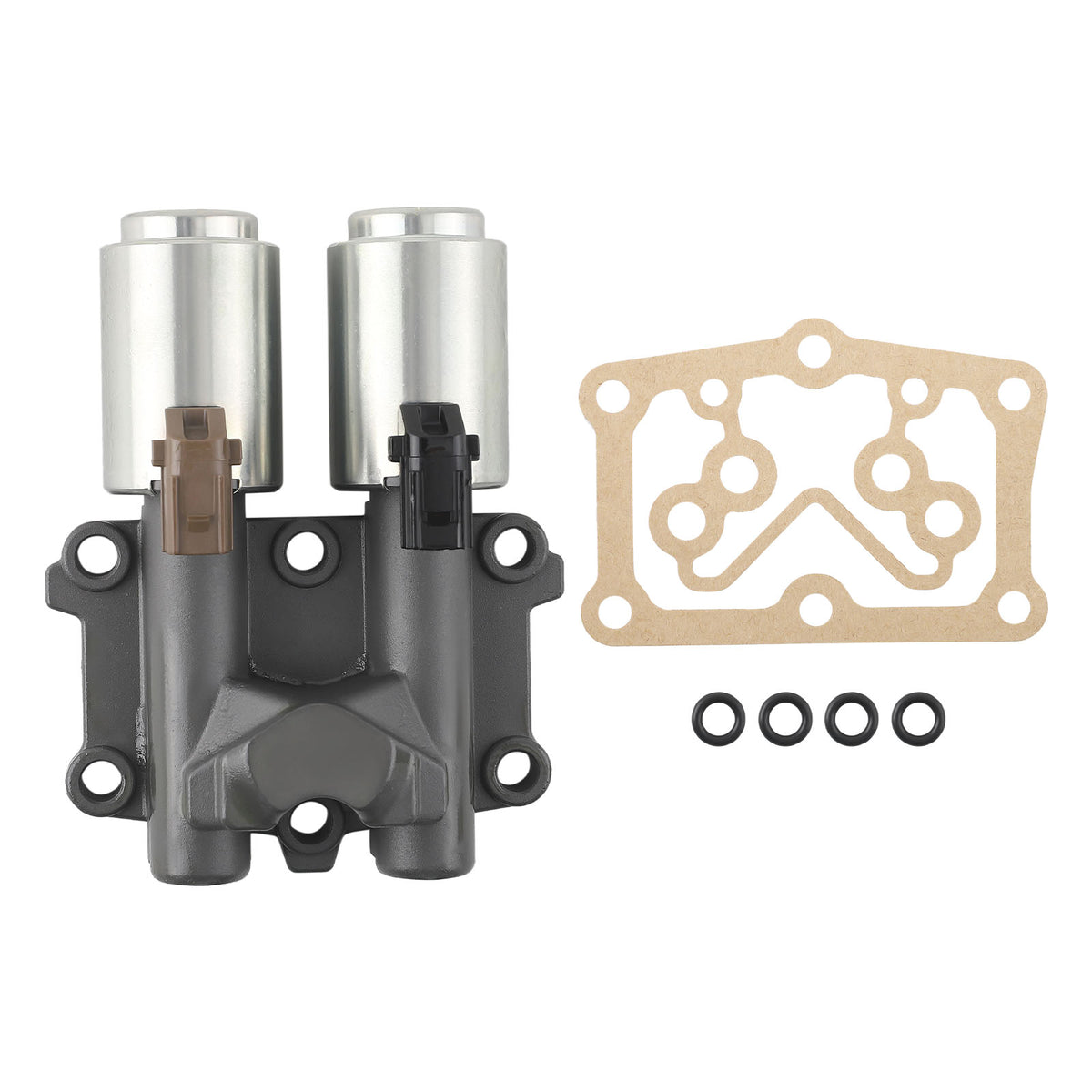 Transmission Dual Linear Shift Solenoid Compatible For Honda Civic 2012-2013 28260-RG5-004