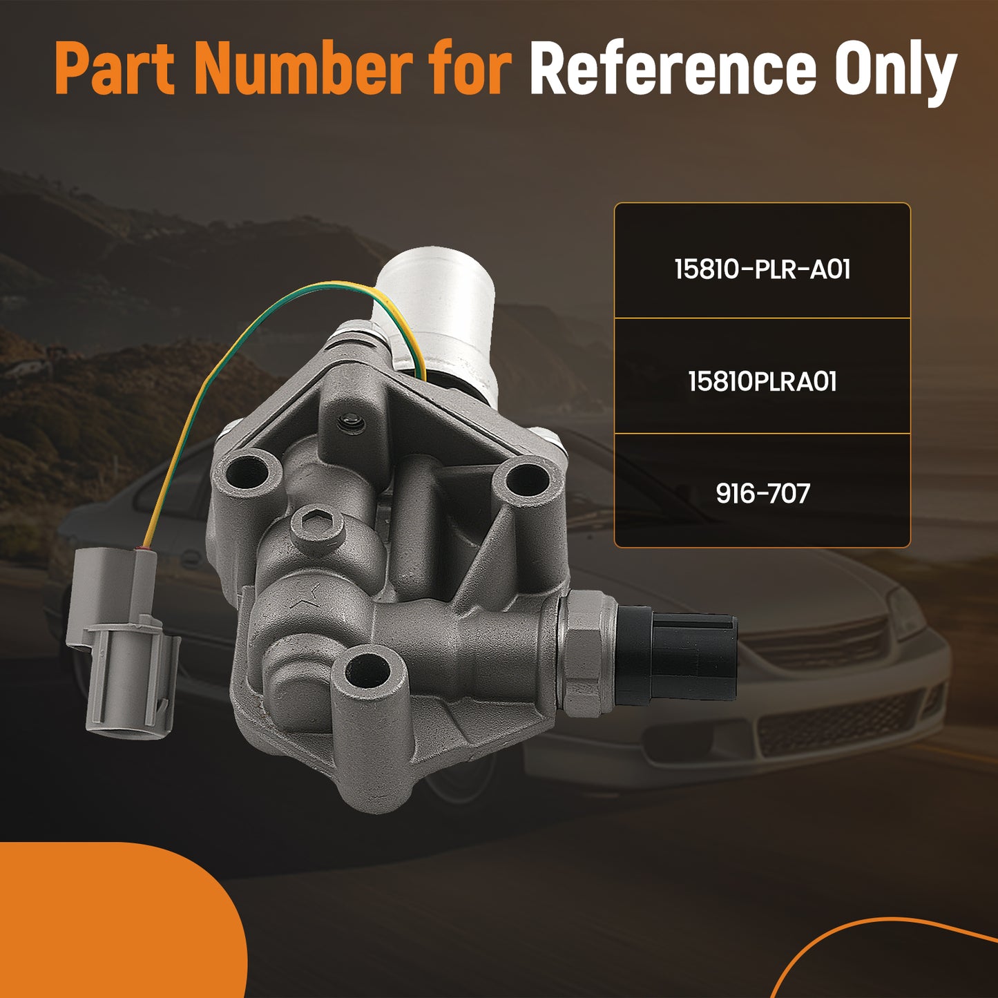 Variable Timing Solenoid compatible For Honda Civic DX EX LX SI 2001-2005 15810PLRA01