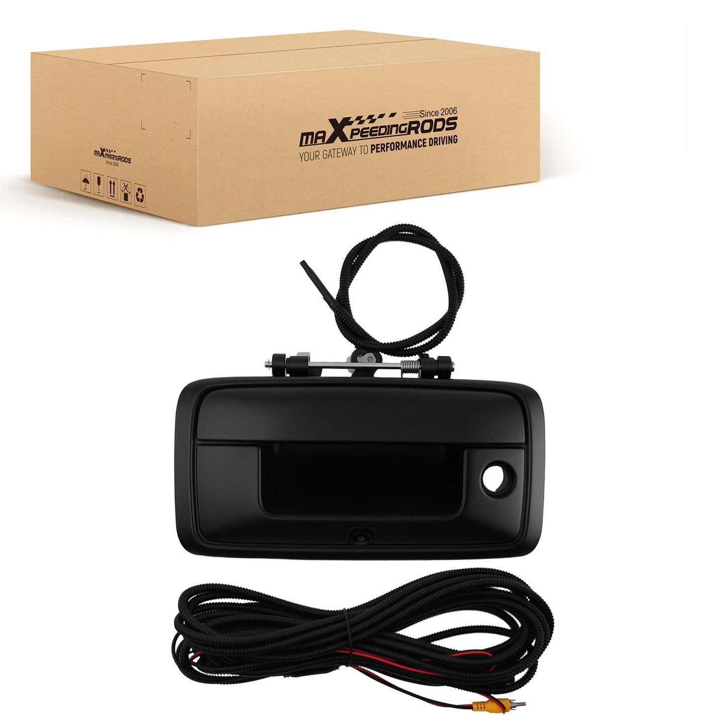 Backup Camera Assembly compatible For Chevrolet Silverado GMC Sierra 2014-18 23448681