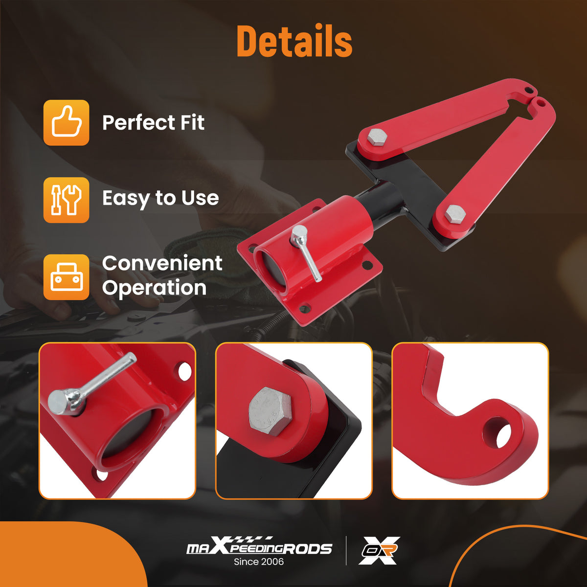 T-0156-A Transmission Holding Fixture Tool with Base compatible For Ford/Chrysler OTC 7020