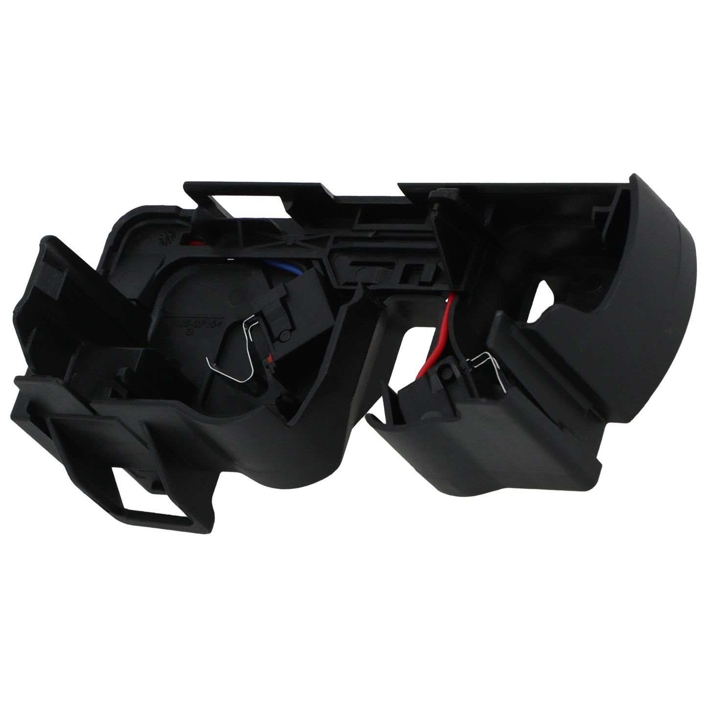 4-Pin Hood Lock Assembly Kit compatible for Mercedes-Benz CLA45 Metris 2014-2023 2468700558