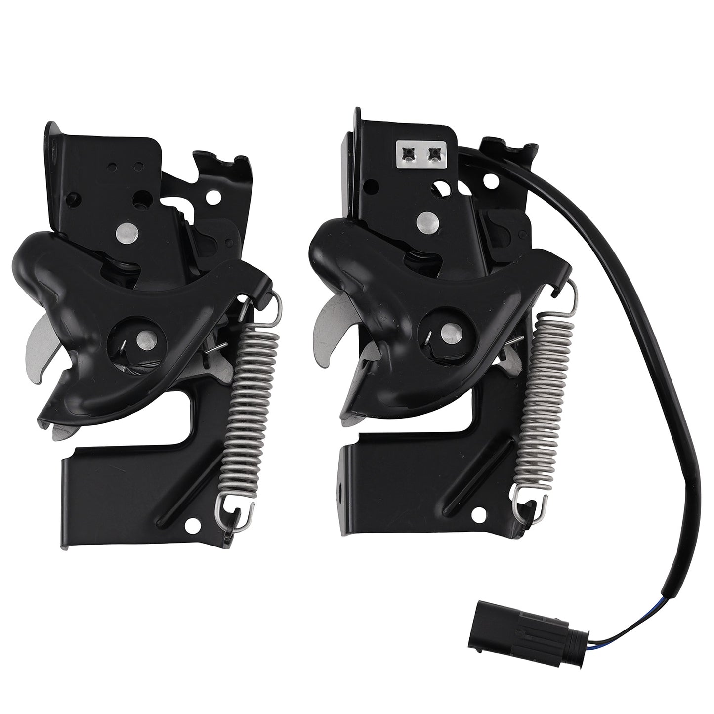 2Pcs Hood Latch Lock compatible For BMW ActiveHybrid 3 M235i M240i 2013-2021 LR