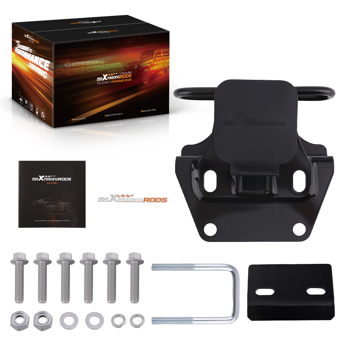 Rear Tow Trailer Hitch Receiver w/ Bolt compatible For Toyota 4Runner 2003-2022 Class 3